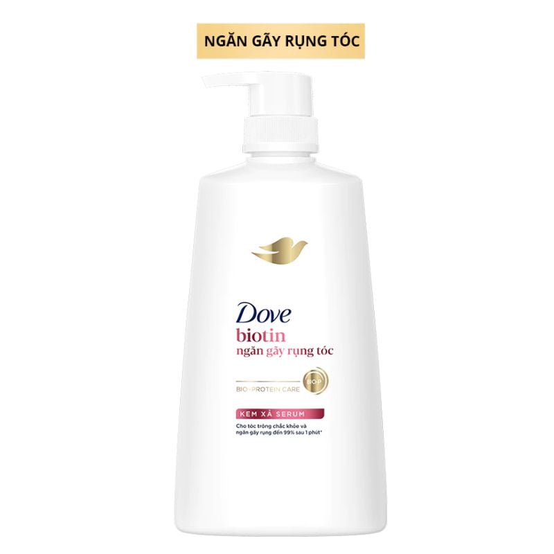 Kem Xả Dove Phục Hồi Tóc, Ngăn Gãy Rụng
