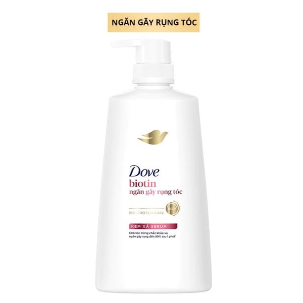  Kem Xả Dove Hỗ Trợ Phục Hồi Tóc, Ngăn Gãy Rụng 