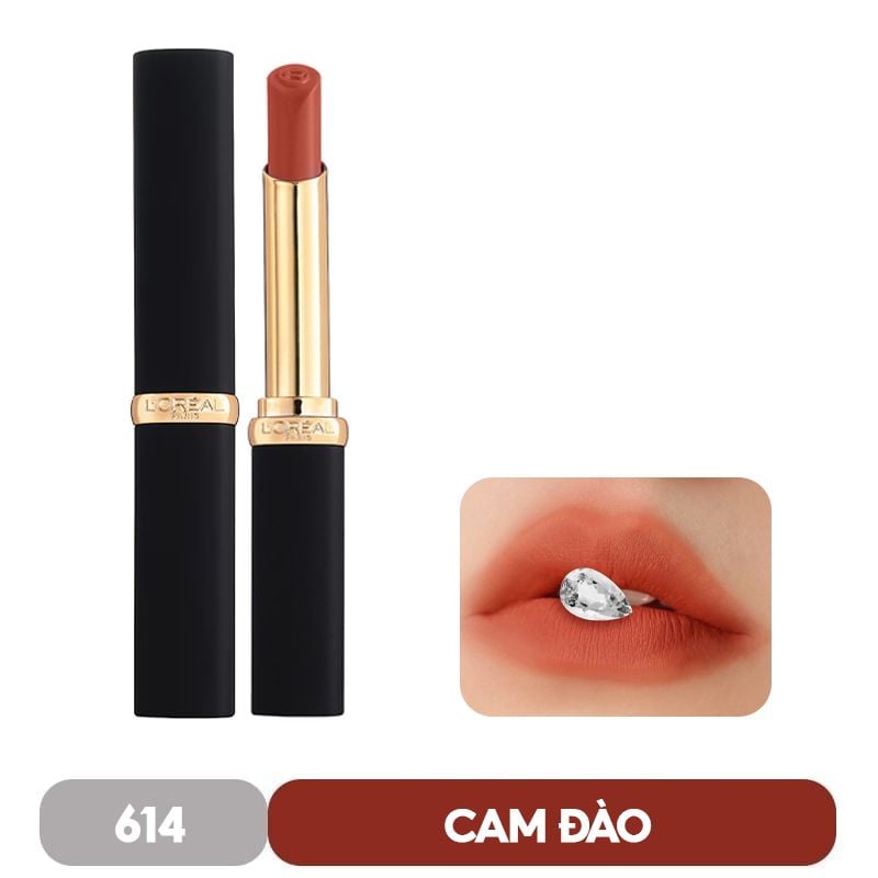 Son Thỏi Mịn Lì, Căng Mướt L'Oreal Color Riche Intense Volume Matte Lipstick 1.7g