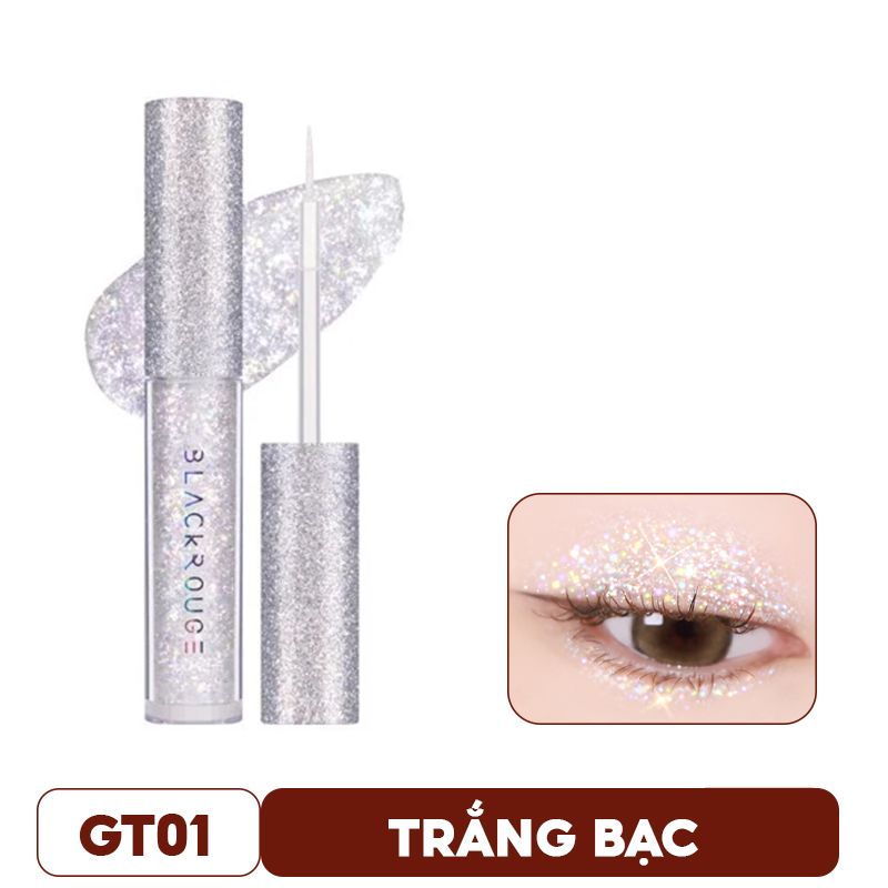 Gel Nhũ Mắt Cho Đôi Mắt Thêm Long Lanh Black Rouge Pearlvely i Glitter 2g