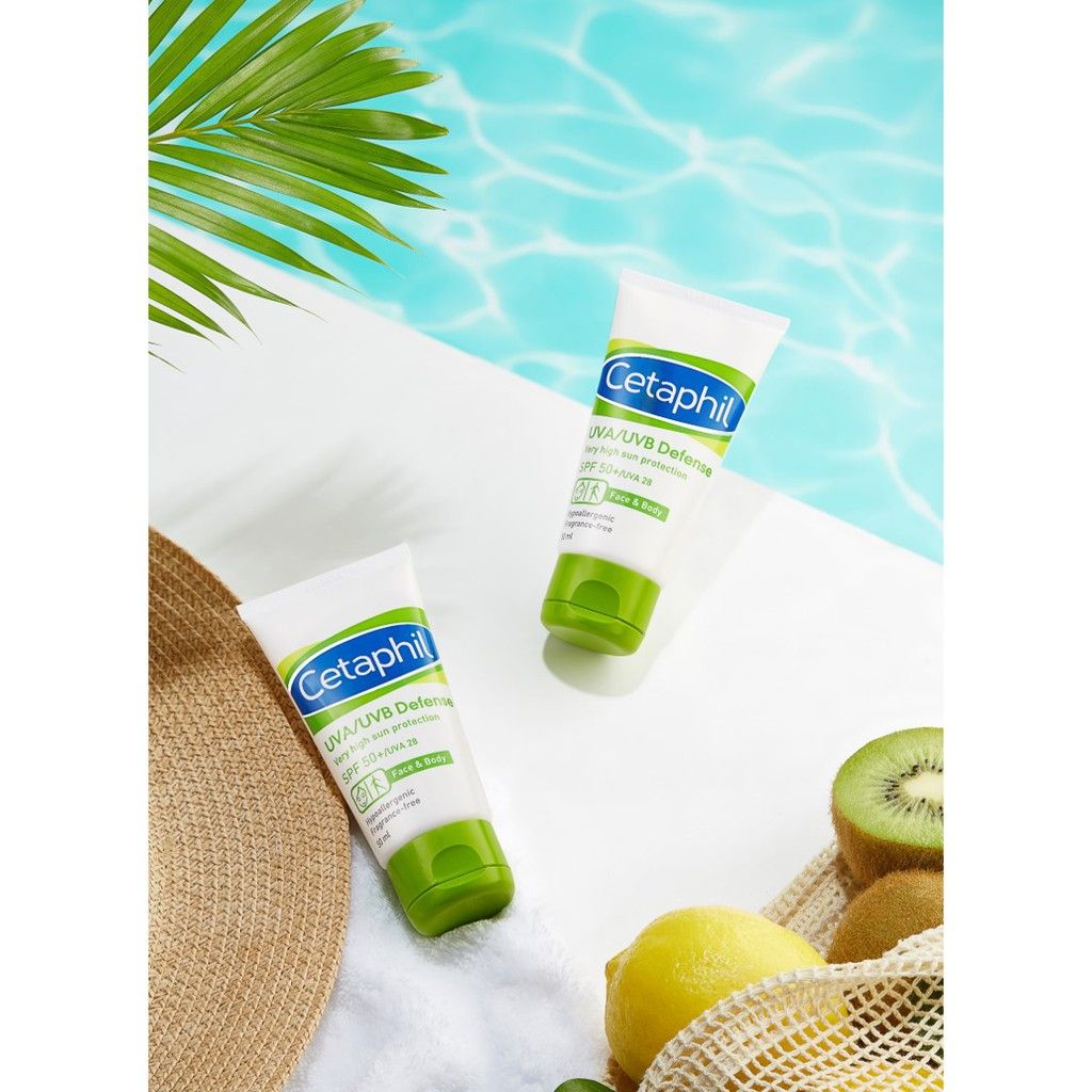 Kem Chống Nắng Cetaphil Cung Cấp Màng Bảo Vệ Cao UVA/UVB Defense Very High Sun Protection 50ml