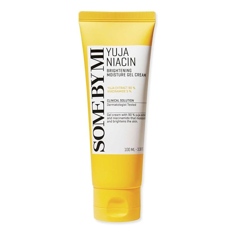 Gel Dưỡng Trắng Some By Mi Chiết Xuất Quả Thanh Yên Yuja Niacin Brightening Moisture Gel Cream 100ml