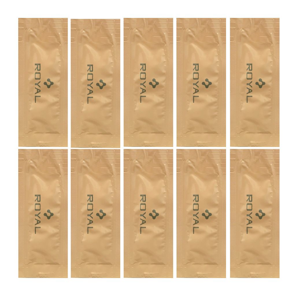 [Sample 1.3ml] Tinh Chất Nhau Thai Tái Tạo, Phục hồi, Chống Lão Hóa Large Royal Placenta Aesthetic Pursuit From Bare Skin