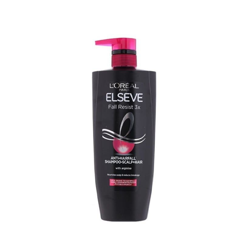 Dầu Gội Ngăn Gãy Rụng Tóc L'Oreal Elseve Fall Resist 3X Shampoo 620ml