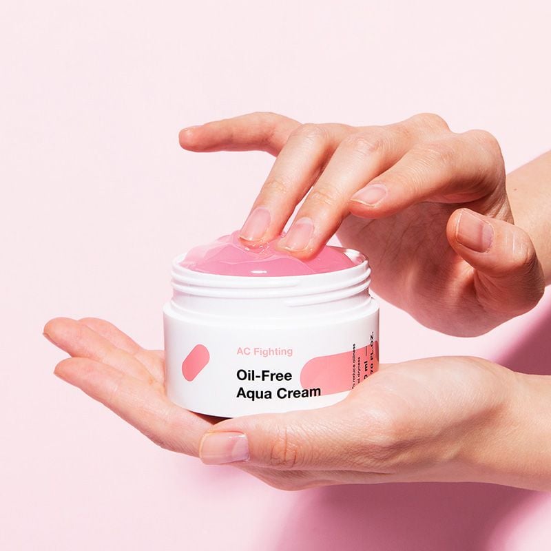 Gel Dưỡng Ẩm Tiam Làm Dịu Da, Giảm Nhiệt, Không Chứa Dầu AC Fighting Oil-Free Aqua Cream 80ml