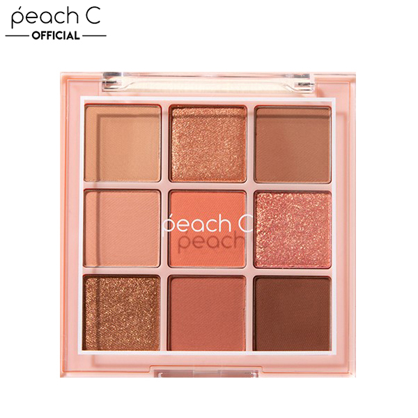 Bảng Phấn Mắt 9 Màu Peach C Soft Mood Eyeshadow Palette