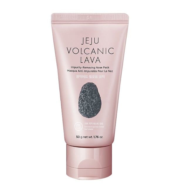 Gel Lột Mụn Tro Núi Lửa The Face Shop Jeju Volcanic Lava Impurity Removing Nose Pack 50g