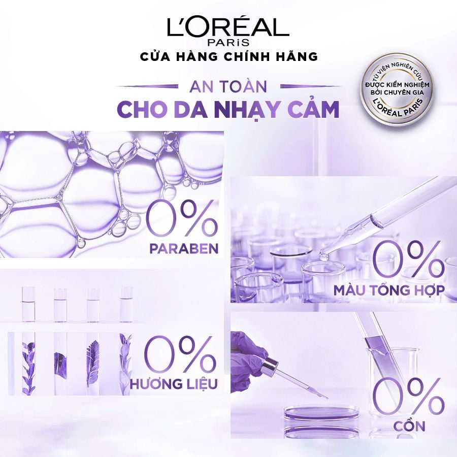 Serum L'Oreal Cấp Ẩm, Cải Thiện Nếp Nhăn Revitalift 1.5% Hyaluronic Acid Serum