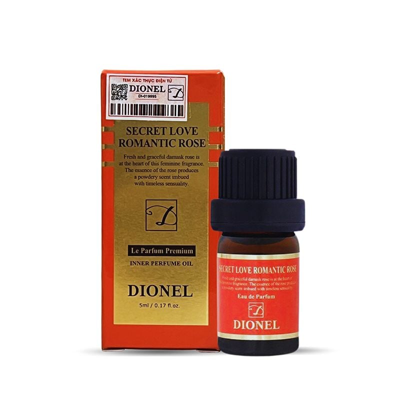 Nước Hoa Vùng Kín Dionel Secret Edition 5ml