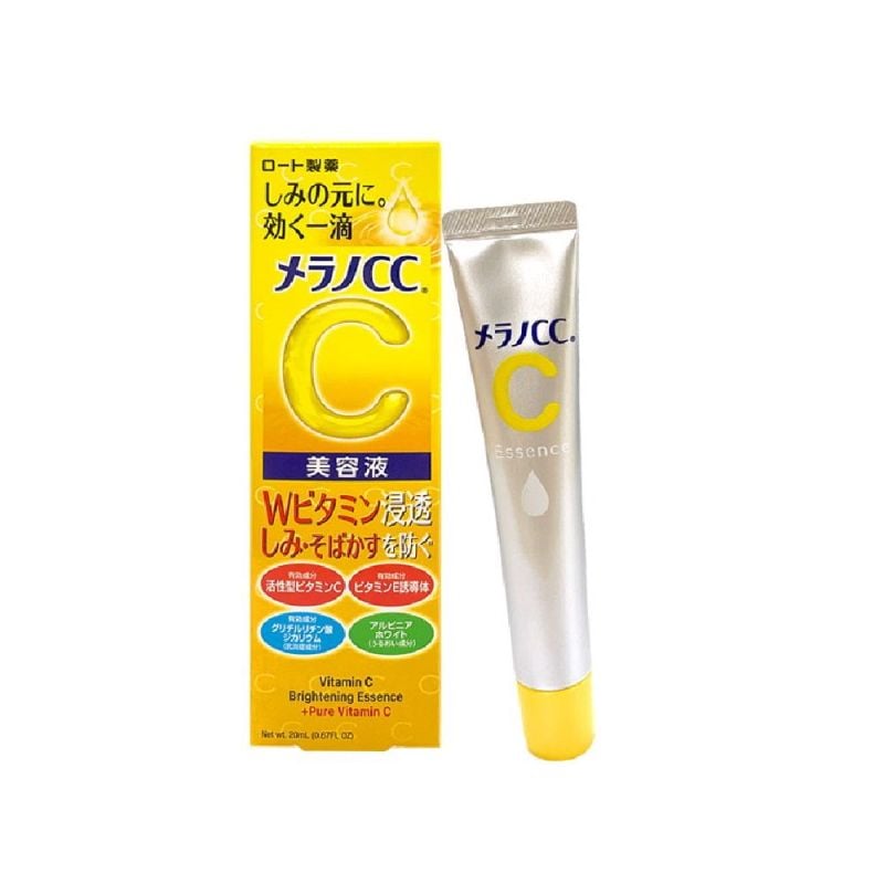 Tinh Chất Hỗ Trợ Dưỡng Sáng Da, Mờ Thâm Nám Melano CC Whitening Essence 20ml