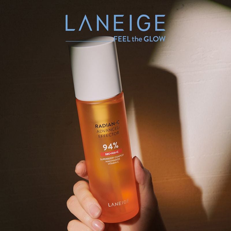 Tinh Chất Laneige Dưỡng Ẩm, Hỗ Trợ Dưỡng Sáng Da Radian-C Advanced Effector 150ml