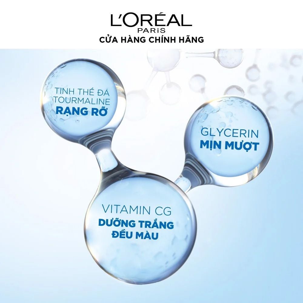 Kem Dưỡng Trắng, Đều Màu Da Ban Đêm L'oreal Aura Perfect Night Cream 50ml