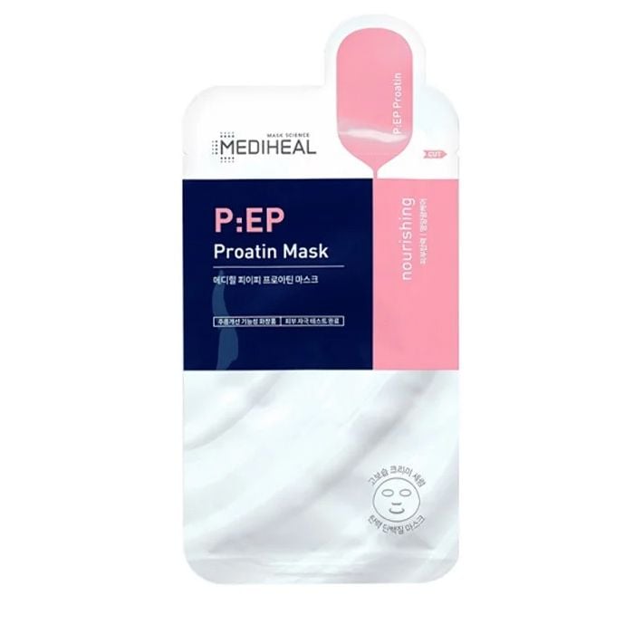 Mặt Nạ Dưỡng Ẩm, Dưỡng Trắng, Giảm Mụn, Chống Lão Hóa Mediheal Proatin Mask