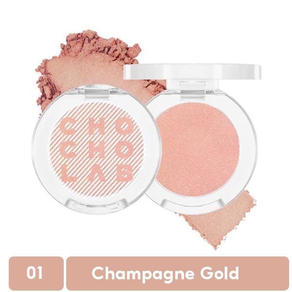 Phấn Mắt Đơn Chocho's Lab Cho Đôi Mắt Thêm Long Lanh Switch On Eye Shadow 1.4g - Màu 04