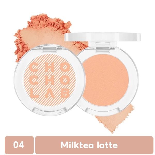 Phấn Mắt Đơn Chocho's Lab Cho Đôi Mắt Thêm Long Lanh Switch On Eye Shadow 1.4g - Màu 04