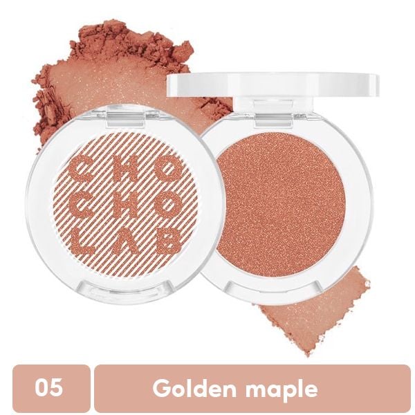 Phấn Mắt Đơn Chocho's Lab Cho Đôi Mắt Thêm Long Lanh Switch On Eye Shadow 1.4g - Màu 04