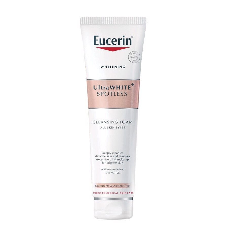 Sữa Rửa Mặt Eucerin Hỗ Trợ Làm Sáng Da, Giảm Đốm Nâu Spotless Brightening Gentle Cleansing Foam