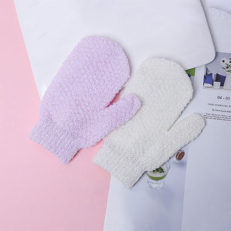 [NHẬP KHẨU] Găng Tay Tắm Tẩy Tế Bào Chết Làm Sạch Da LMLTOP Bath Gloves C167 (Màu ngẫu nhiên)