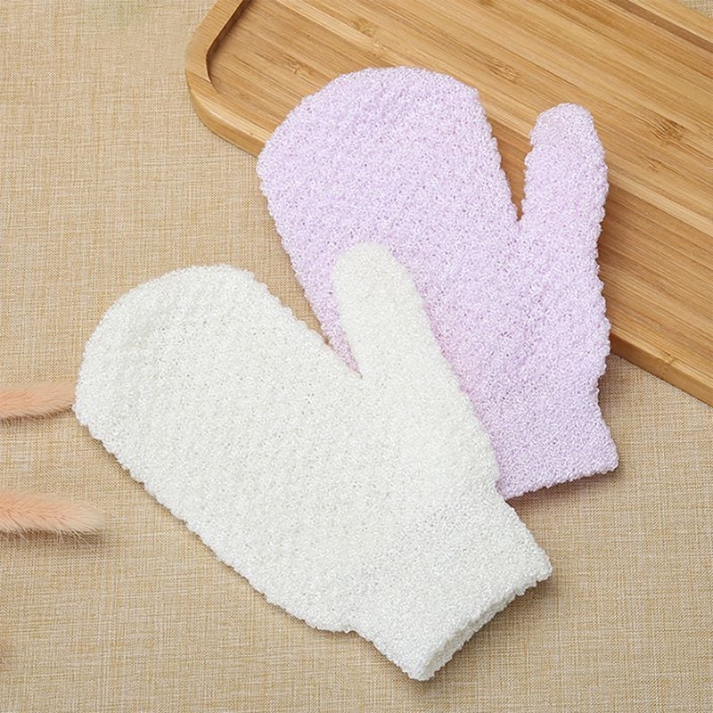 [NHẬP KHẨU] Găng Tay Tắm Tẩy Tế Bào Chết Làm Sạch Da LMLTOP Bath Gloves C167 (Màu ngẫu nhiên)