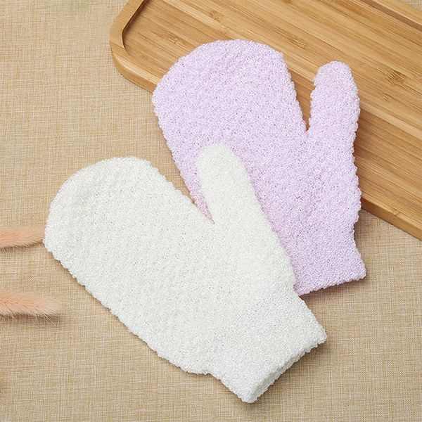  [NHẬP KHẨU] Găng Tay Tắm Tẩy Tế Bào Chết LMLTOP Làm Sạch Da Bath Gloves C167 (Màu ngẫu nhiên) 