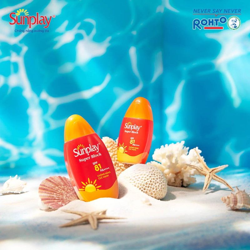 Sữa Chống Nắng Sunplay Bảo Vệ Da Vượt Trội Super Block SPF81/PA++++
