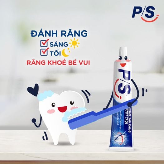 Kem Đánh Răng P/S Ngừa Sâu Răng Vượt Trội 240g