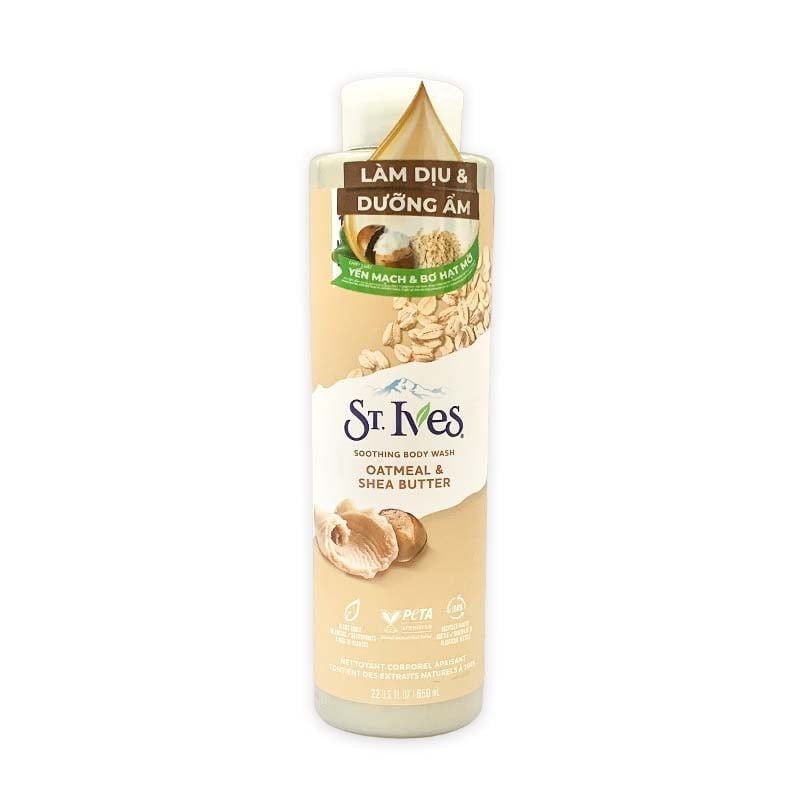 Sữa Tắm St.Ives Dưỡng Da Body Wash