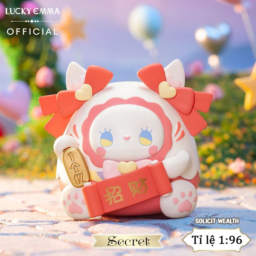 Mô Hình Đồ Chơi Lucky Emma Secret Forest Blessing Egg Series Blind Box - MJ-000037