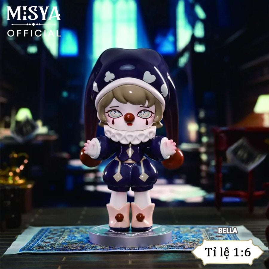 Mô Hình Đồ Chơi MISYA Incredible Magic Academy Blind Box - YC-MS004