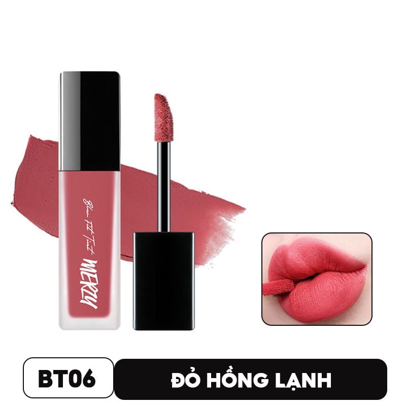 Son Kem Lì Merzy Lên Màu Chuẩn, Mịn Mượt Blur Fit Tint 6g