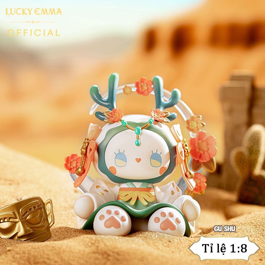 Mô Hình Đồ Chơi Lucky Emma River of Time Blind Box - MJ-000049