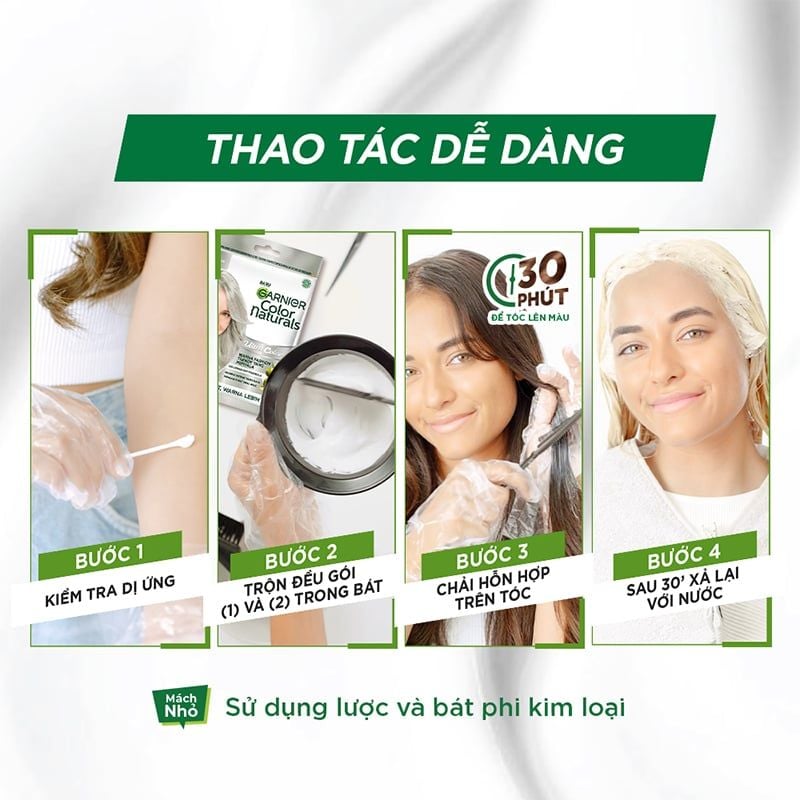 Kem Nhuộm Tóc Chuẩn Màu Garnier Color Naturals Ultra Colors