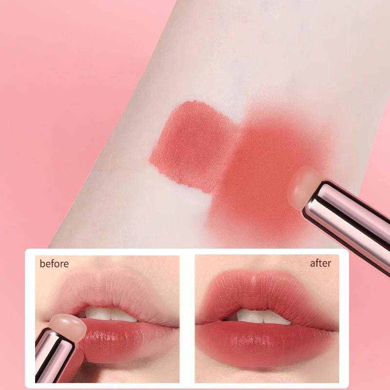 [NHẬP KHẨU] Cọ Tán Son, Trang Điểm Môi Đầu Silicone LMLTOP Silicon Lip Brush - NO.SY614