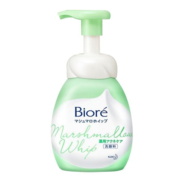 Sữa Rửa Mặt Dạng Bọt Bioré Marshmallow Whip 150ml