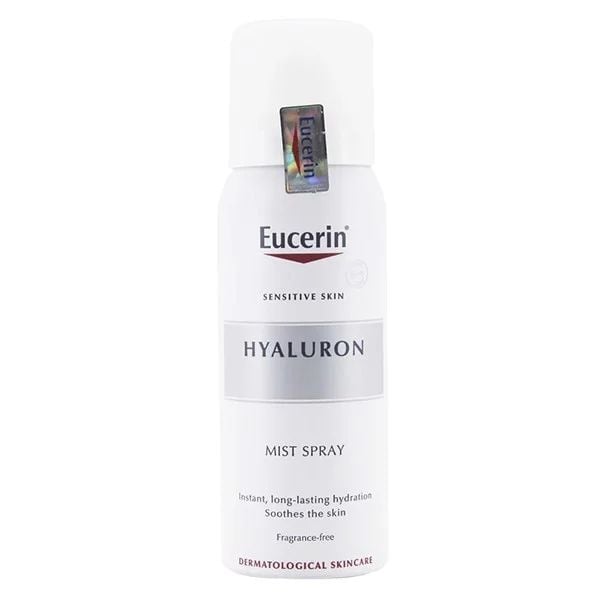 Xịt Dưỡng Ẩm Eucerin Cho Da Nhạy Cảm Sensitive Skin Hyaluron Mist Spray