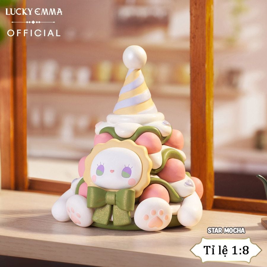 Mô Hình Đồ Chơi Lucky Emma Coffee Shop Blind Box - MJ-000061