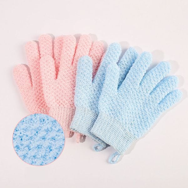  [NHẬP KHẨU] Găng Tay Tẩy Tế Bào Chết TOOLA Bath Gloves - TLA014 (Màu ngẫu nhiên) 