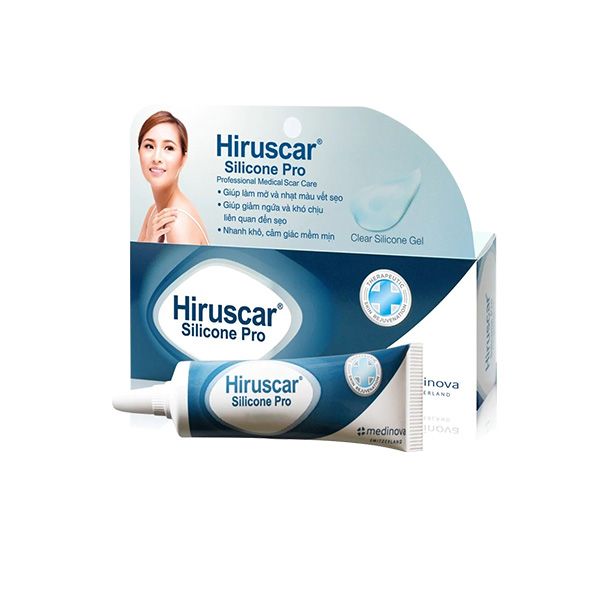 [Mini 4g] Kem Dưỡng Hiruscar Dạng Gel Hỗ Trợ Làm Mờ Sẹo Silicone Pro - Gel