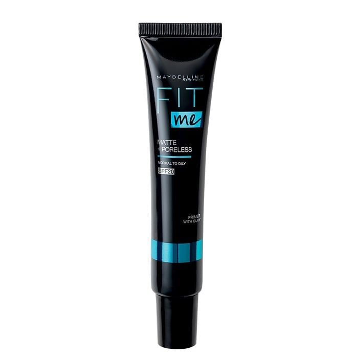 Kem Lót Maybelline Kiềm Dầu, Lâu Trôi, Ngăn Xuống Tông Fit Me Matte + Poreless 16H Mattifying Primer 30ml