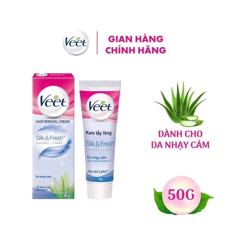 Kem Tẩy Lông Veet Hair Removal Cream