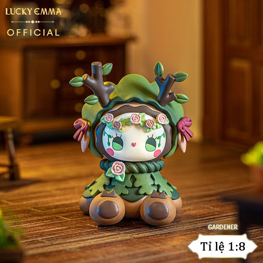 Mô Hình Đồ Chơi Lucky Emma Secret Forest Frostveil Villa - MJ-000076