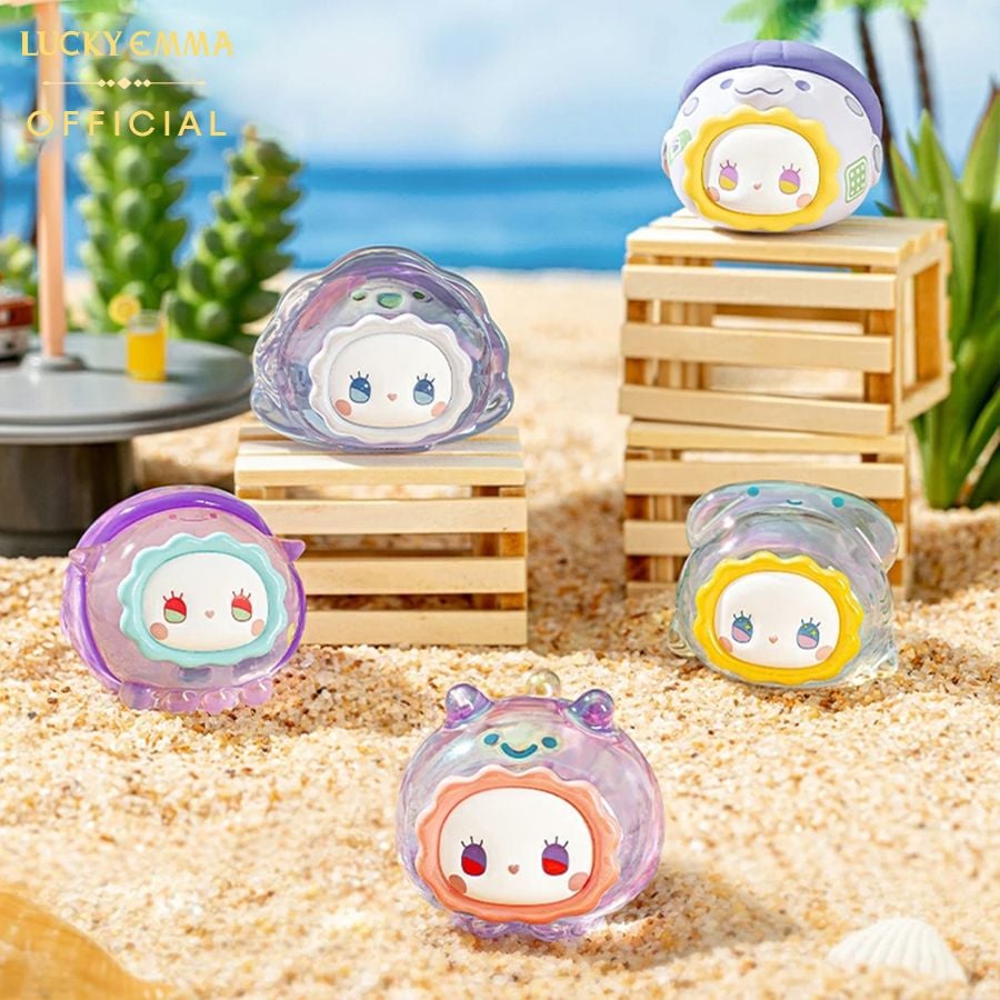 Mô Hình Đồ Chơi Lucky Emma Ocean Bubble Series Blind Box - MJ-000066