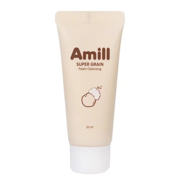 Sữa Rửa Mặt Amill Chiết Xuất Ngũ Cốc Dịu Nhẹ Với Da Super Grain Foam Cleansing 20ml