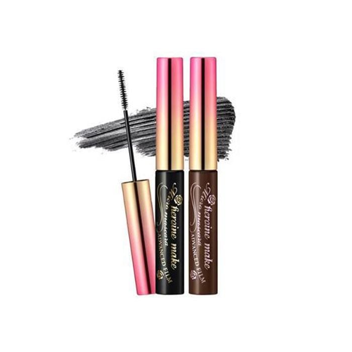 Mascara Chuốt Mi Làm Cong Mi, Chống Lem, Chống Trôi Hiệu Quả Kissme Heroine Mascara Advance Film 6g