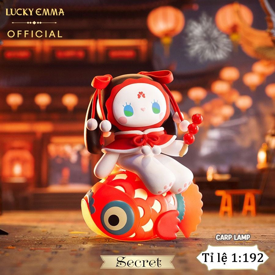 Mô Hình Đồ Chơi Lucky Emma Dim Lights Blind Box - MJ-000043