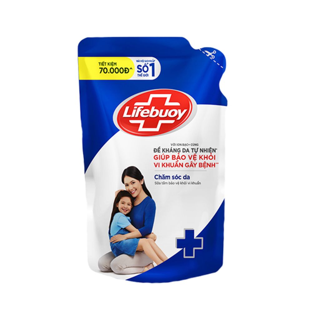 Sữa Tắm Bảo Vệ Da Vi Khuẩn Lifebuoy Chăm Sóc Da