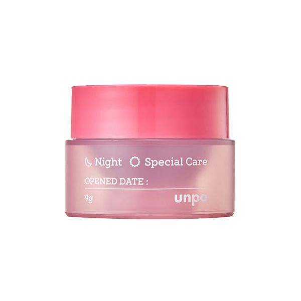 Mặt Nạ Ngủ Môi Unpa Dưỡng Ẩm Ngăn Ngừa Lão Hóa Bubi Bubi Lip Mask 9g