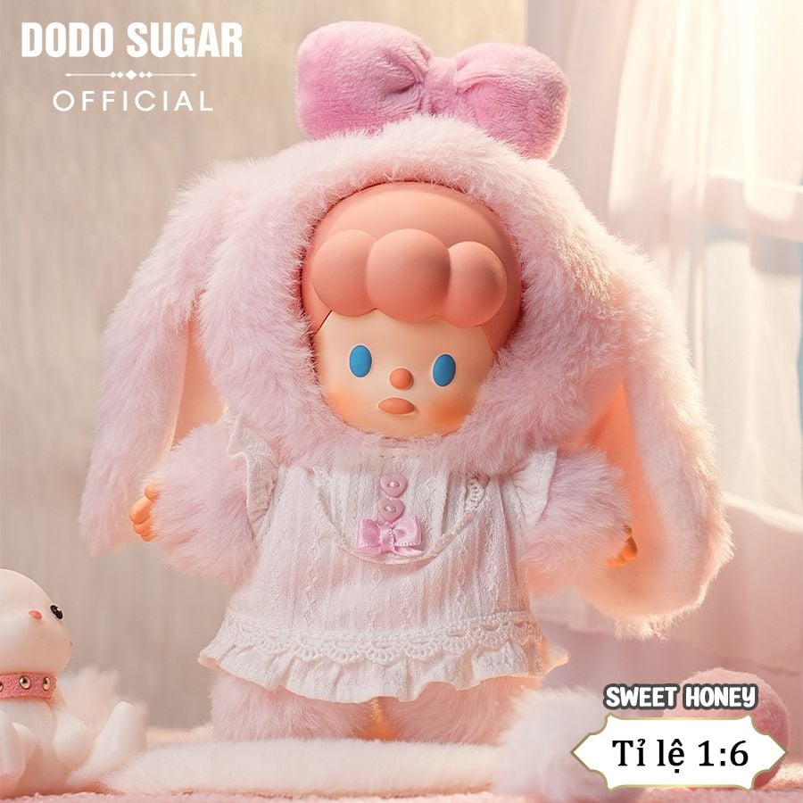 Mô Hình Đồ Chơi DoDo Sugar DODO JENNY The Kingdom of Fantasy - DD-PA00064 (1 box ngẫu nhiên)