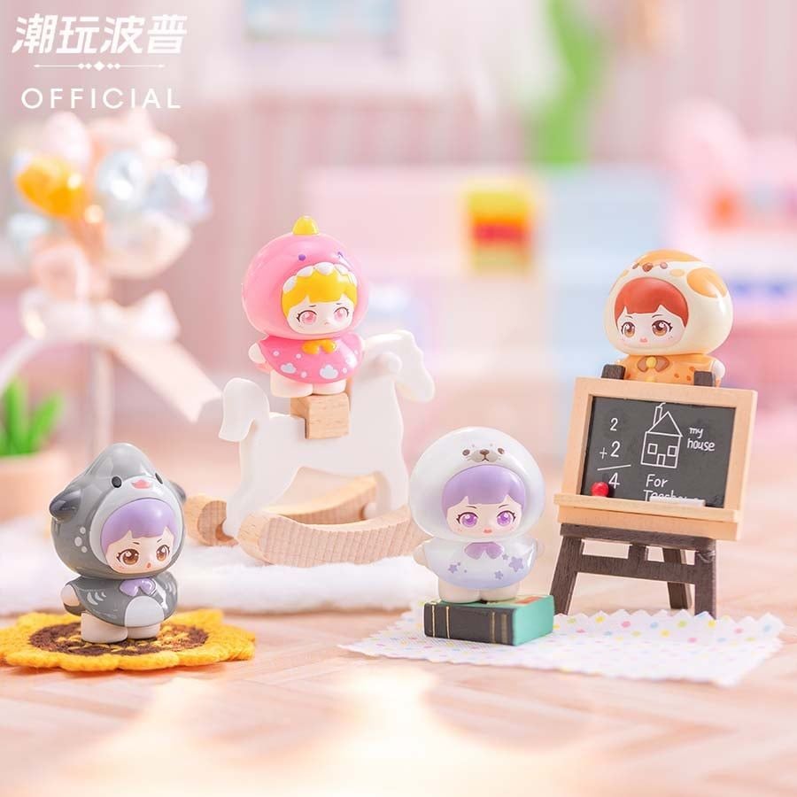 Mô Hình Đồ Chơi TOYBEBOP Huahua Kindergarten Series - DGYC-0004 (1 box ngẫu nhiên)