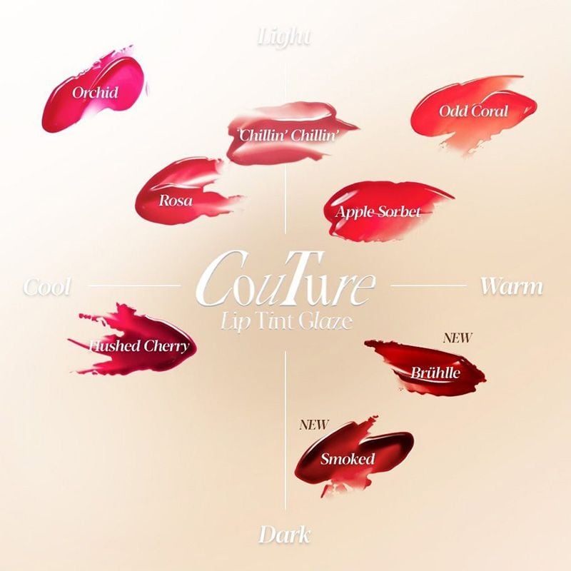 Son Tint Bóng Căng Mọng Môi Espoir Couture Lip Tint Glaze 5.5g